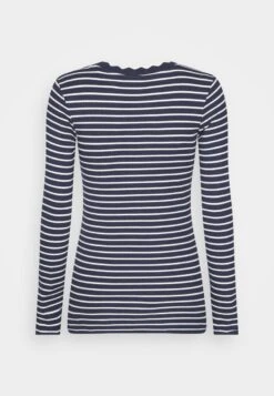 ESPRIT STRIPE - Langarmshirt - Navy -Esprit 6ce1e6f19fc041f6a8eebd22f6a35657