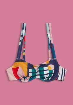 ESPRIT WITH WIRE - Bikini-Top - Dark Blue 13 ESPRIT WITH WIRE - Bikini-Top - Dark Blue -Esprit 6d0c13ced6c541778d6afa6cd56b4cc9