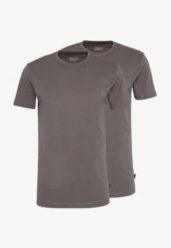 ESPRIT 2 PACK - T-Shirt Basic - Dark Grey 11 ESPRIT 2 PACK - T-Shirt Basic - Dark Grey -Esprit 6d630c61b0bb4ded9a75aa967e339a9b