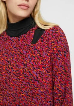 ESPRIT MIT MUSTER UND CUTOUT - Freizeitkleid - Dark Red 11 ESPRIT MIT MUSTER UND CUTOUT - Freizeitkleid - Dark Red -Esprit 6da6765baeb7498a8b6138cce56e1bd8