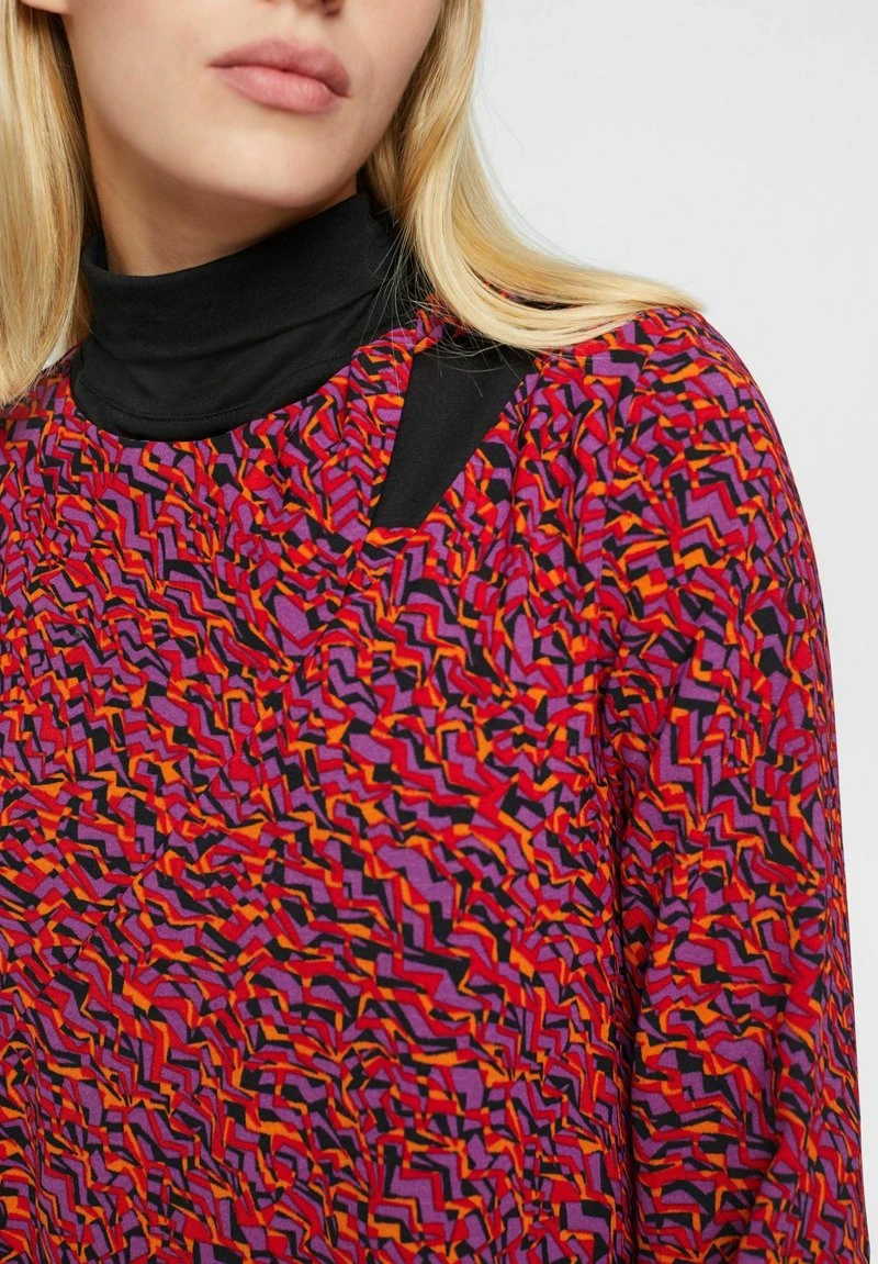 ESPRIT MIT MUSTER UND CUTOUT - Freizeitkleid - Dark Red 6 ESPRIT MIT MUSTER UND CUTOUT - Freizeitkleid - Dark Red – Bild 4