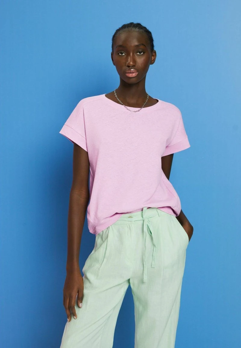 ESPRIT T-Shirt Basic - Lilac 4 ESPRIT T-Shirt Basic - Lilac – Bild 2