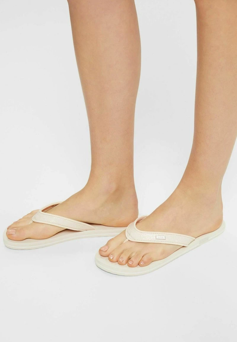 ESPRIT THONGS - Zehentrenner - Light Beige 3 ESPRIT THONGS - Zehentrenner - Light Beige