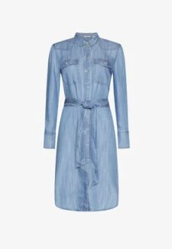 ESPRIT Jeanskleid - Blue Light Washed -Esprit 6e723071155c4b9fad9c9b1df0a7fdff