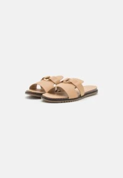 ESPRIT SLIDE - Pantolette Flach - Sand 10 ESPRIT SLIDE - Pantolette Flach - Sand -Esprit 6f6d823703a34dd5a89b6ada2ac23be7