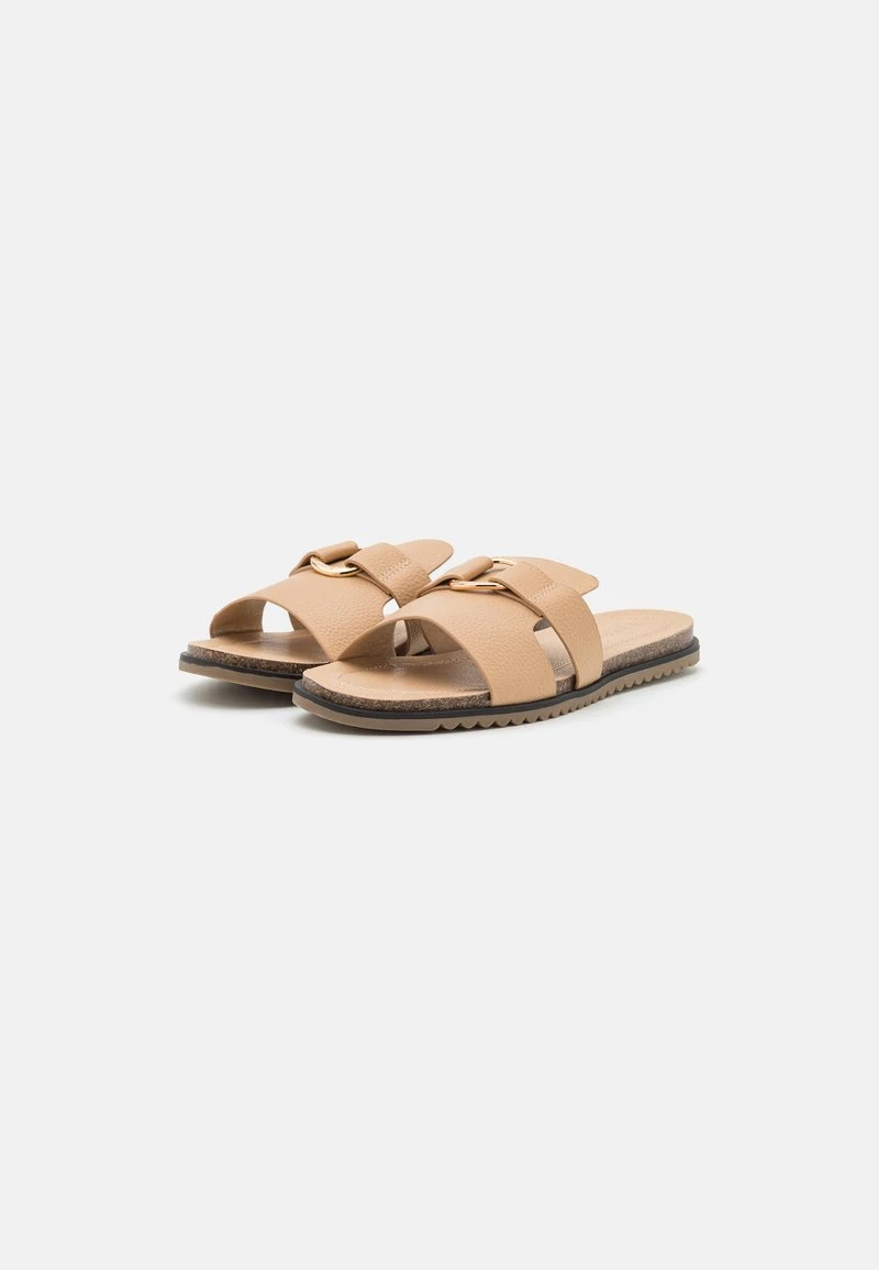 ESPRIT SLIDE - Pantolette Flach - Sand 5 ESPRIT SLIDE - Pantolette Flach - Sand – Bild 3
