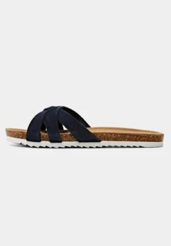 ESPRIT SLIDE - Pantolette Flach - Navy 13 ESPRIT SLIDE - Pantolette Flach - Navy -Esprit 6fb159ff7d594d609edc86e71dd58cff