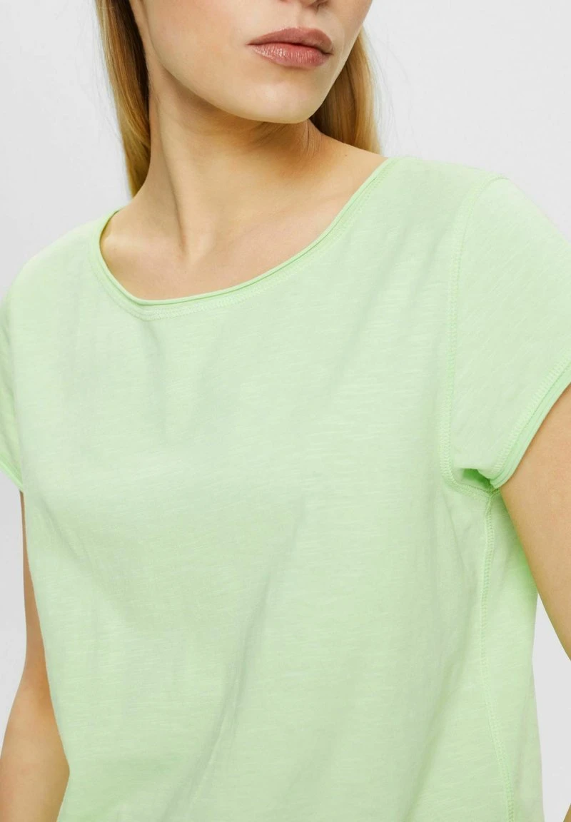 ESPRIT T-Shirt Basic - Citrus Green 6 ESPRIT T-Shirt Basic - Citrus Green – Bild 4