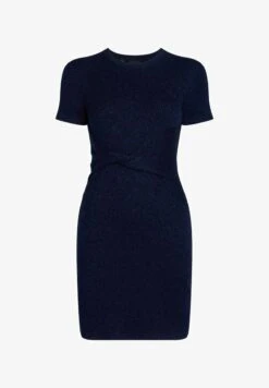 ESPRIT MIT TWIST EFFEKT - Etuikleid - Navy 12 ESPRIT MIT TWIST EFFEKT - Etuikleid - Navy -Esprit 70c4ea44791a4107b7ddf7bcd06ceb1c