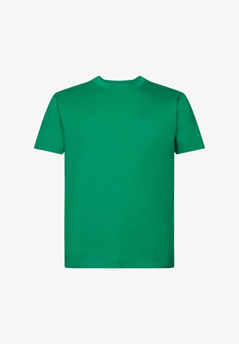 ESPRIT MIT DELFINPRINT - T-Shirt Basic - Green 8 ESPRIT MIT DELFINPRINT - T-Shirt Basic - Green – Bild 6