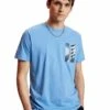 Edc By Esprit T-Shirt Print - Light Blue 2 Edc By Esprit T-Shirt Print - Light Blue -Esprit 719bab4e507747358faf482c1586dd23