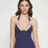 ESPRIT TAYRONA BEACH TANKINI HALTERNECK - Bikini-Top - Navy 1 ESPRIT TAYRONA BEACH TANKINI HALTERNECK - Bikini-Top - Navy -Esprit 719d450a13dc437f85b9d59c8d6d55fd