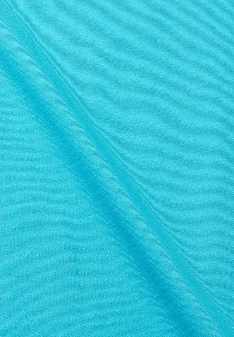 ESPRIT T-Shirt Basic - Aqua Green 8 ESPRIT T-Shirt Basic - Aqua Green – Bild 6
