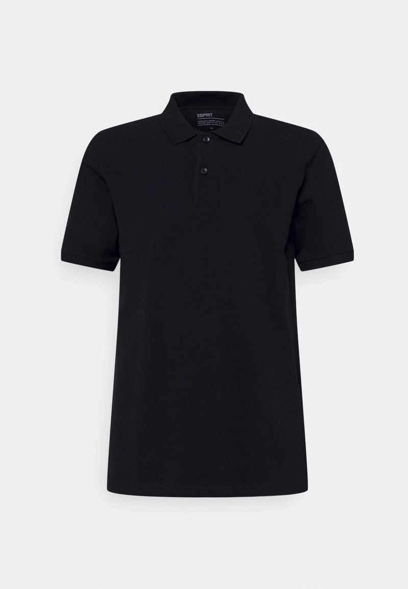 ESPRIT Poloshirt - Black 6 ESPRIT Poloshirt - Black – Bild 4