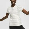 ESPRIT STRIPED - T-Shirt Print - Off White 1 ESPRIT STRIPED - T-Shirt Print - Off White -Esprit 73914efd158a465b9cc00c27dcfca566