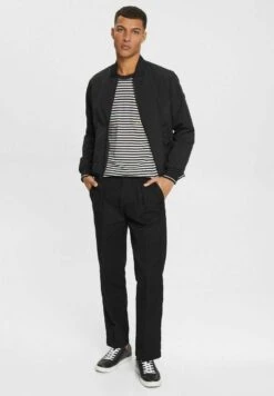 ESPRIT MIT STREIFEN - T-Shirt Print - Black 9 ESPRIT MIT STREIFEN - T-Shirt Print - Black -Esprit 73f52f43e01d40b1b4fe15aa0b1d5715