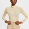 ESPRIT Langarmshirt - Cream Beige 1 ESPRIT Langarmshirt - Cream Beige -Esprit 740b2ffc8d3b4613803f80c60afefa1f