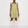 Edc By Esprit DRESS - Jerseykleid - Pistachio Green 2 Edc By Esprit DRESS - Jerseykleid - Pistachio Green -Esprit 7471eba635d14c518c959b3e3af6c2cd