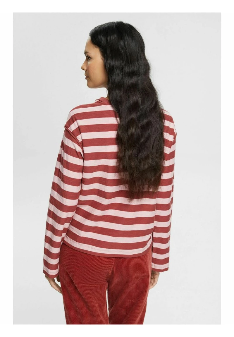 ESPRIT Langarmshirt - Terracotta 5 ESPRIT Langarmshirt - Terracotta – Bild 3