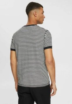 ESPRIT MIT STREIFEN - T-Shirt Print - Black 10 ESPRIT MIT STREIFEN - T-Shirt Print - Black -Esprit 74865f75da714b3395235a22b45d36b1
