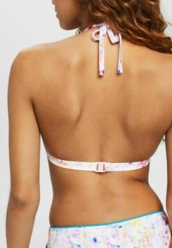 ESPRIT WATTIERTES NECKHOLDER MIT FLORALEM PRINT - Bikini-Top - Teal Blue 11 ESPRIT WATTIERTES NECKHOLDER MIT FLORALEM PRINT - Bikini-Top - Teal Blue -Esprit 74bad62610ce44afbf7a03665d308426