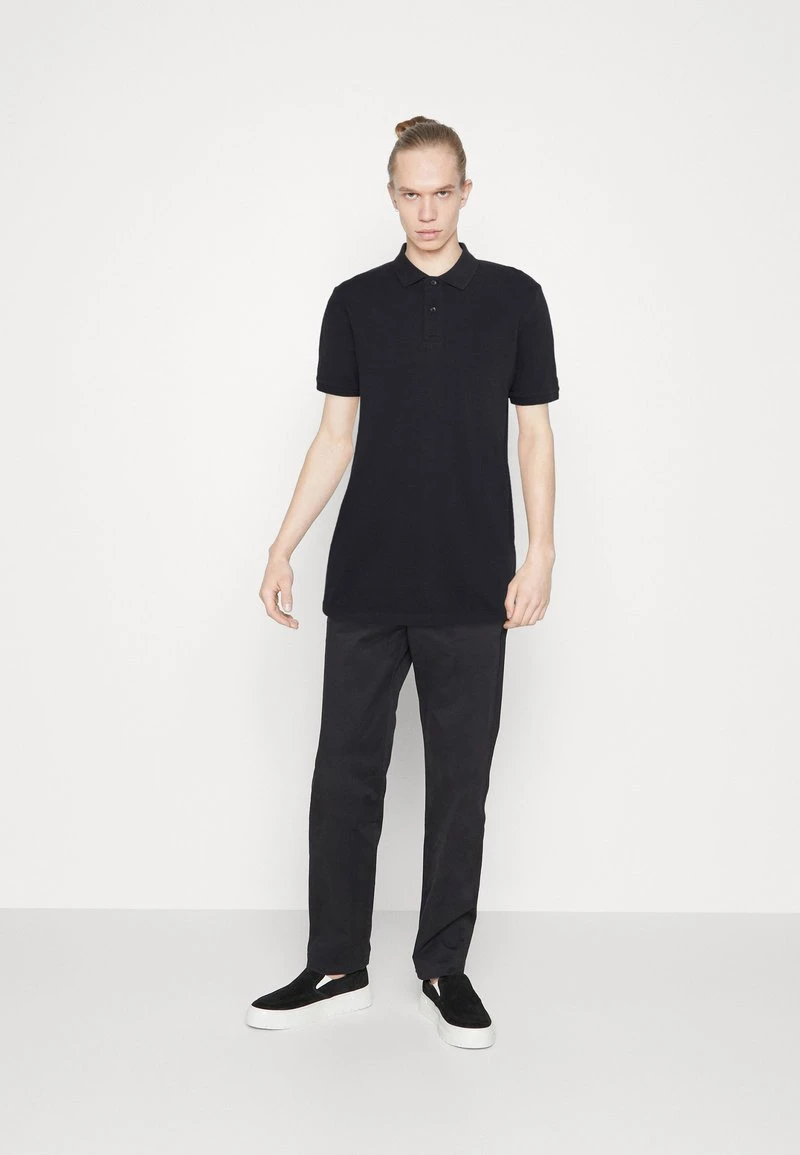 ESPRIT SOLID - Poloshirt - Black 4 ESPRIT SOLID - Poloshirt - Black – Bild 2