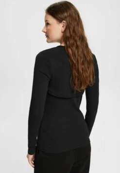 Edc By Esprit LONGSLEEVE - Langarmshirt - Black 10 Edc By Esprit LONGSLEEVE - Langarmshirt - Black -Esprit 74d6a491b9684535a13eaa77acf05b3c