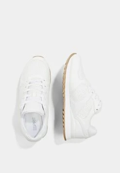 ESPRIT MATERIAL-MIX-SNEAKER IN - Sneaker Low - White -Esprit 750a0543ca1e423cb6892004d6b58dfd
