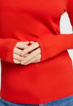 ESPRIT Langarmshirt - Red 12 ESPRIT Langarmshirt - Red -Esprit 75164ce0c5a14aaf955ce61ea7bfe461