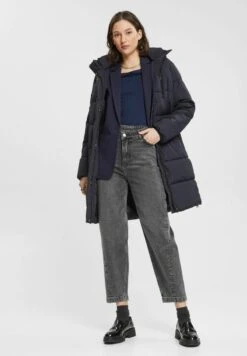 ESPRIT MIT U-BOOT-AUSSCHNITT - T-Shirt Basic - Navy 9 ESPRIT MIT U-BOOT-AUSSCHNITT - T-Shirt Basic - Navy -Esprit 75abd20964b942ef8b414785a963ccf7