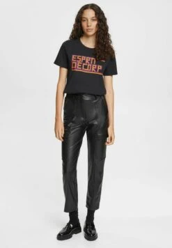 Edc By Esprit T-Shirt Print - Black 12 Edc By Esprit T-Shirt Print - Black -Esprit 7753896997bc463cad0afe51809f2ba8