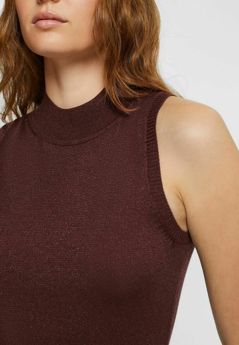 ESPRIT Top - Bordeaux Red 6 ESPRIT Top - Bordeaux Red – Bild 4