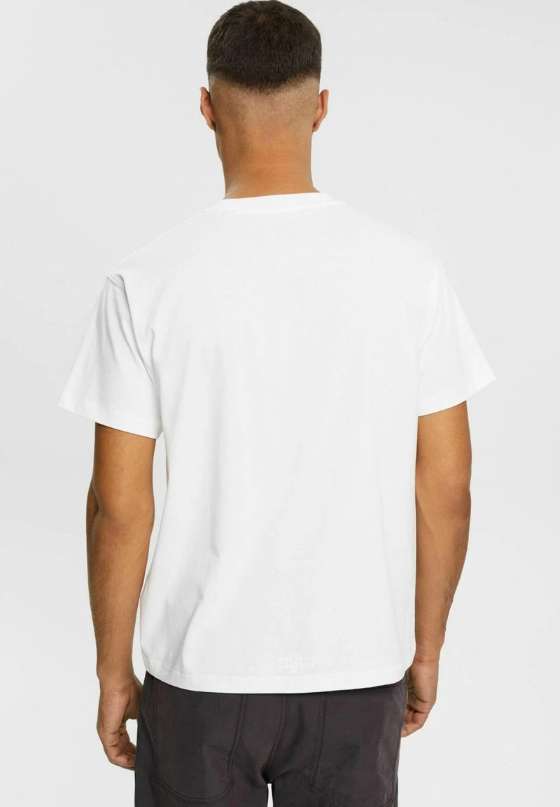 ESPRIT AMBIGRAM CHEST - T-Shirt Print - White 5 ESPRIT AMBIGRAM CHEST - T-Shirt Print - White – Bild 3