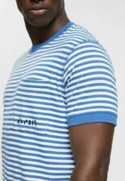 ESPRIT MIT STREIFEN - T-Shirt Print - Blue 11 ESPRIT MIT STREIFEN - T-Shirt Print - Blue -Esprit 78527479a593401f8f3d8eda361524d5