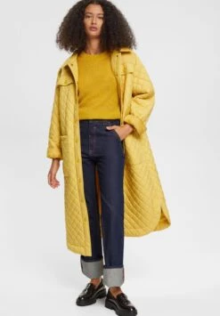 ESPRIT T-Shirt Basic - Dusty Yellow 11 ESPRIT T-Shirt Basic - Dusty Yellow -Esprit 78931800a72645109275b04364494c74