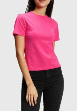 ESPRIT COLOR DOLPHIN - T-Shirt Print - Pink Fuchsia 9 ESPRIT COLOR DOLPHIN - T-Shirt Print - Pink Fuchsia -Esprit 78b6bc907ee44d9a88fe116bca0c461f