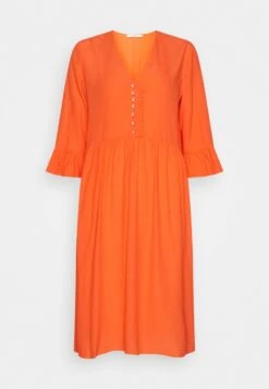 Esprit 16 ESPRIT DRESS - Freizeitkleid - Orange Red