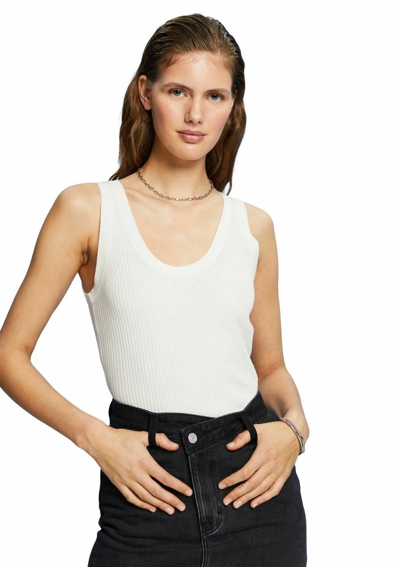 ESPRIT Top - Off White 8 ESPRIT Top - Off White – Bild 6