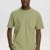 Edc By Esprit T-Shirt Basic - Light Khaki 1 Edc By Esprit T-Shirt Basic - Light Khaki -Esprit 79a195561ee14e8f8f267d8a17d1a07b