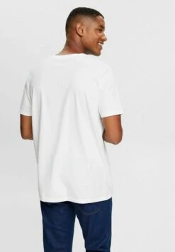 ESPRIT MIT PRINT - T-Shirt Print - White 10 ESPRIT MIT PRINT - T-Shirt Print - White -Esprit 79a996f5767b4e93bf600c85de809ab6