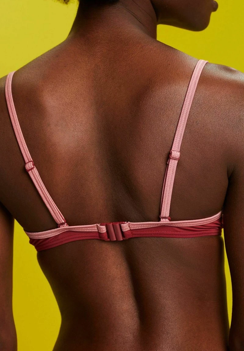 ESPRIT TAYRONA PAR PADDED PLUNGE - Bikini-Top - Dark Red 8 ESPRIT TAYRONA PAR PADDED PLUNGE - Bikini-Top - Dark Red – Bild 6