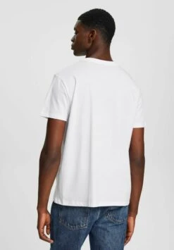 ESPRIT MIT STATEMENT PRINT - T-Shirt Print - White -Esprit 79fda727be6a4f72b246d12306e149ea