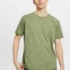 Edc By Esprit LOOK - T-Shirt Basic - Light Khaki 1 Edc By Esprit LOOK - T-Shirt Basic - Light Khaki -Esprit 7a09d1947146418391d96f5b08813c1e