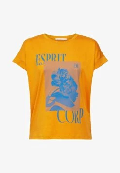 Edc By Esprit T-Shirt Print - Honey Yellow 13 Edc By Esprit T-Shirt Print - Honey Yellow -Esprit 7a2d818f537f46ed8fbdd5108f11fb08