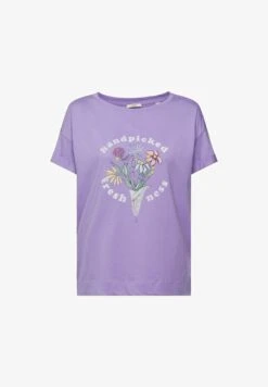 ESPRIT T-Shirt Print - Lilac -Esprit 7a6564d97b334fa5be0cdb5f5406ca29
