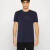 ESPRIT NEBU DYE - T-Shirt Basic - Navy 1 ESPRIT NEBU DYE - T-Shirt Basic - Navy -Esprit 7a919970af4744d99809891233bb2709
