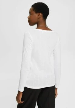 ESPRIT Langarmshirt - White 10 ESPRIT Langarmshirt - White -Esprit 7a98d14a69a347c69da7503240c861c4