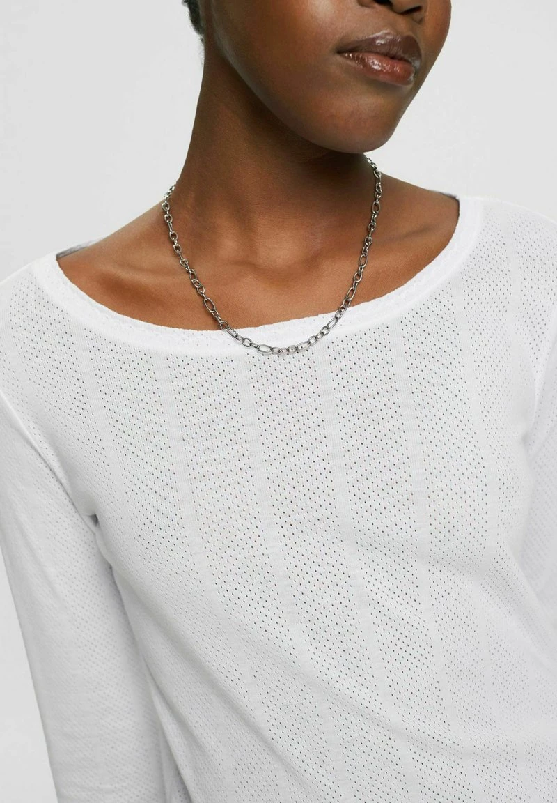 ESPRIT Langarmshirt - White 6 ESPRIT Langarmshirt - White – Bild 4