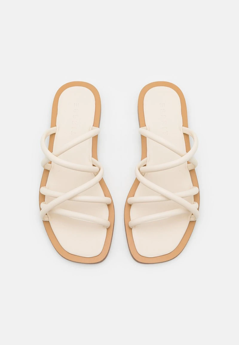 ESPRIT STRASLID - Pantolette Flach - Light Beige 8 ESPRIT STRASLID - Pantolette Flach - Light Beige – Bild 6