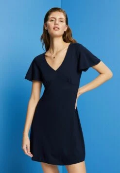ESPRIT Strickkleid - Navy -Esprit 7adf6225063e4e7ea5de6f48ee23340f